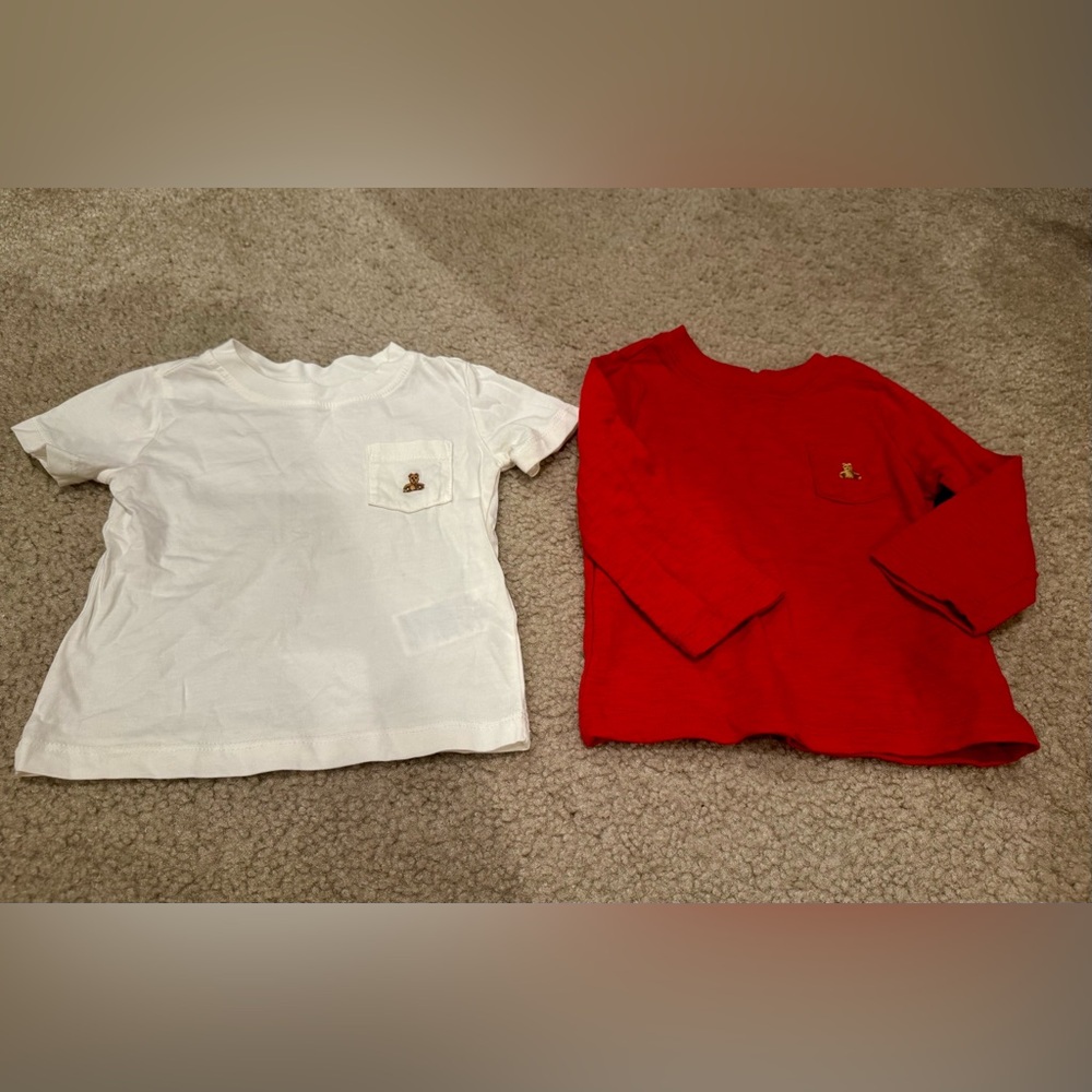 Baby Gap Cotton Tee Bundle